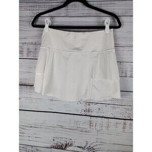 Athleta Skort Women’s X-Small White Pockets Active Tennis